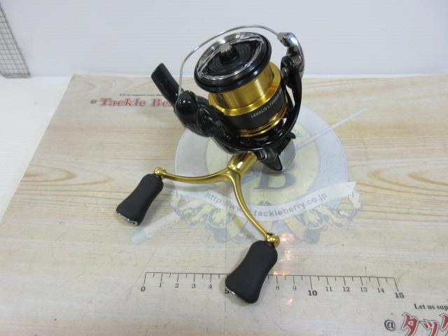 【ほぼ未使用】23レガリス　LT2500S-DH　豪華おまけ付き 23レガリス LT2500S-DH｜＠ベリーネット 日本最大新品中古釣具WEBショップ