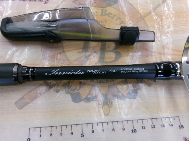 インヴィクタ マイクロヘチ 280