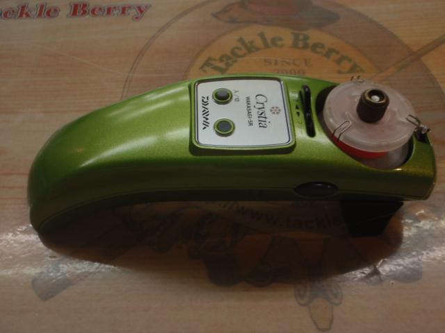 クリスティア ワカサギSR電動リール グリーン