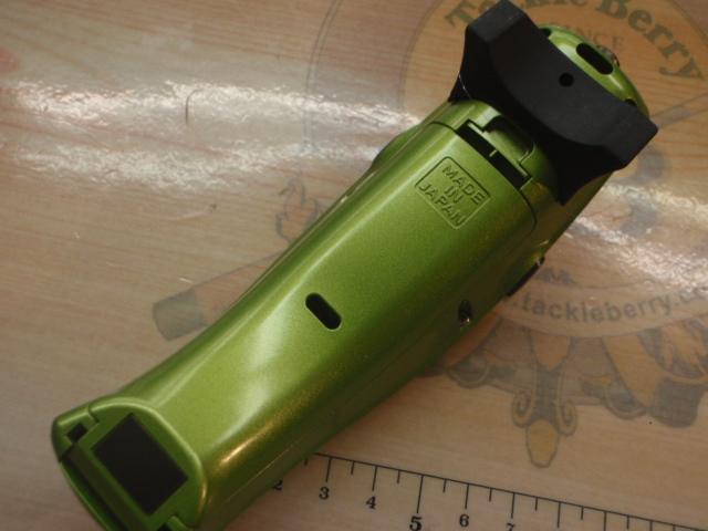 クリスティア ワカサギSR電動リール グリーン