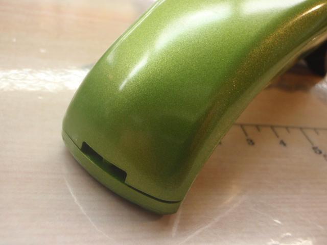 クリスティア ワカサギSR電動リール グリーン