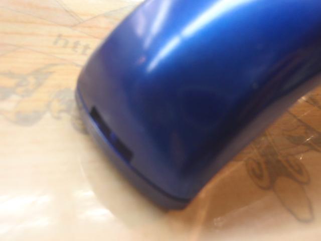 クリスティア ワカサギSR電動リール ブルー