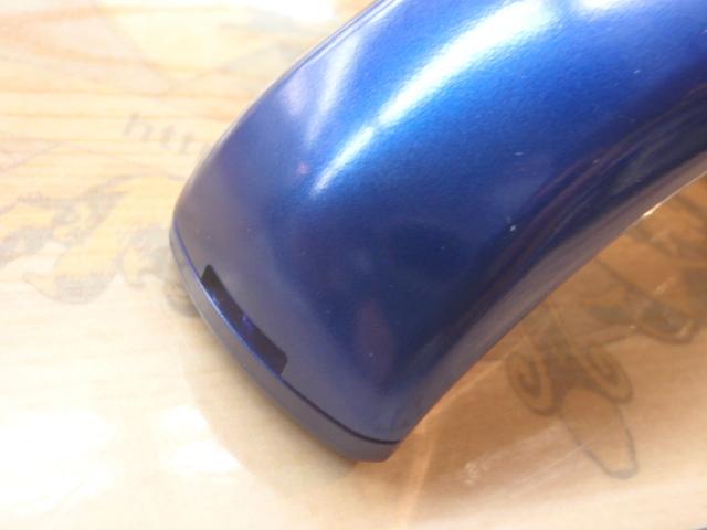 クリスティア ワカサギSR電動リール ブルー