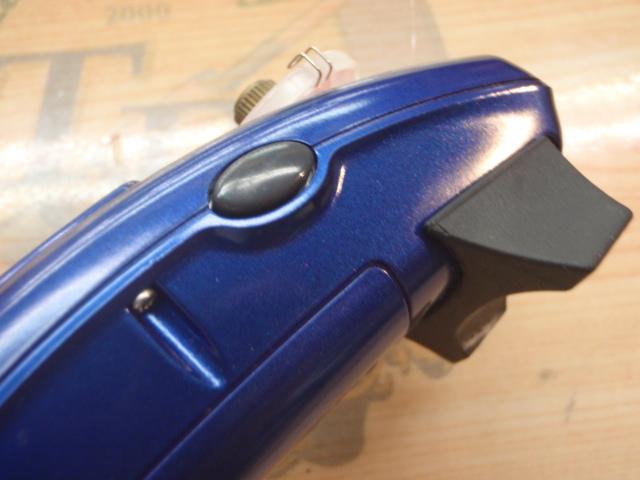 クリスティア ワカサギSR電動リール ブルー