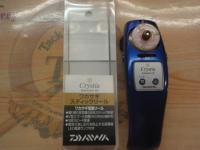 クリスティア ワカサギSR電動リール ブルー