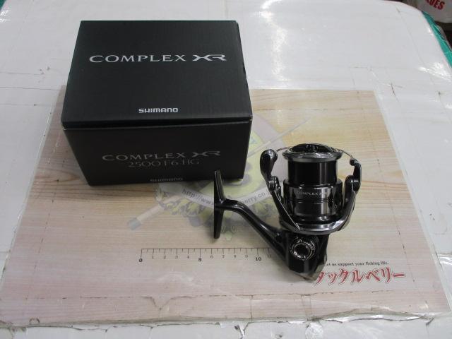 25コンプレックスXR 2500 F6 HG｜＠ベリーネット 日本最大新品中古釣具
