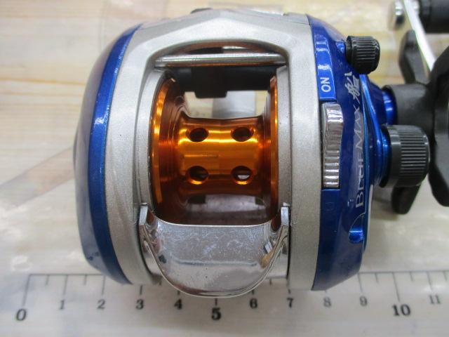 ブルーマックス船 シルバー/ブルー