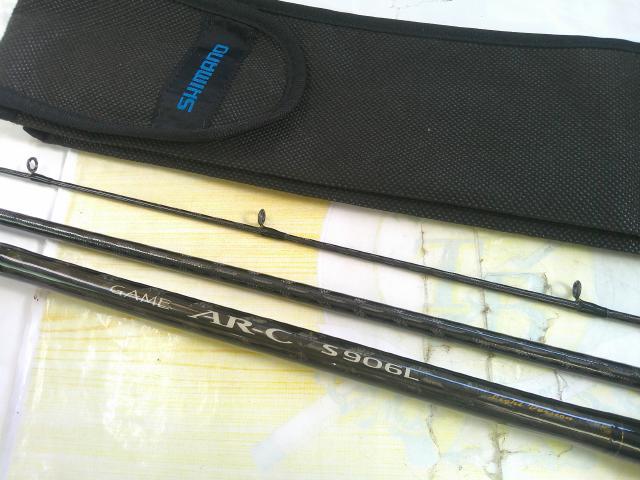 SHIMANO　ゲーム AR–C S906L 【美品】 ゲームAR-C S906L｜＠ベリーネット 日本最大新品中古釣具WEBショップ
