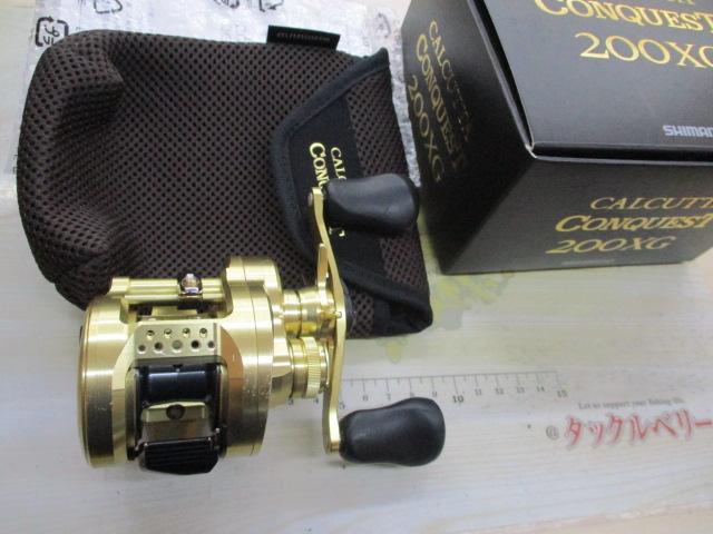 22カルカッタコンクエスト 200XG