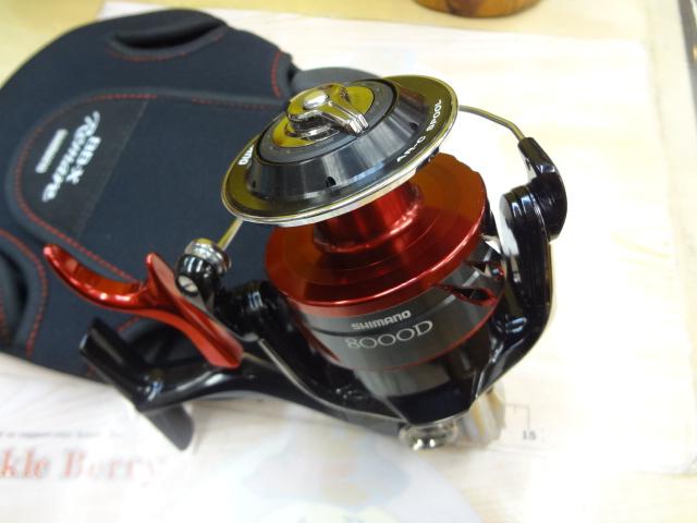 18BB-Xレマーレ 8000D｜＠ベリーネット 日本最大新品中古釣具WEBショップ