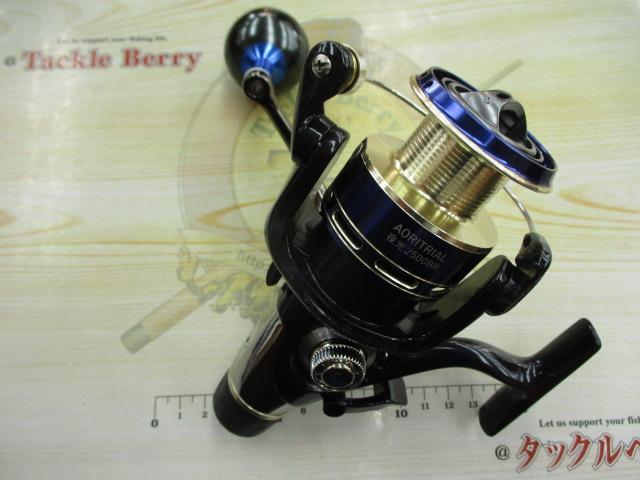 18アオリトライアル 夜光2500BR｜＠ベリーネット 日本最大新品中古釣具