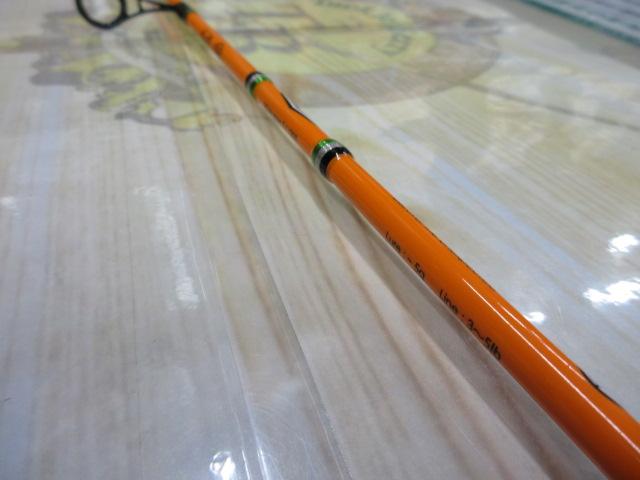 RGM スペックT 120S オレンジ