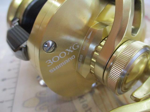 22オシアコンクエスト 300XG