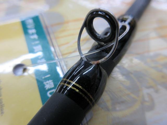 黒船 KTUC-210MH-タチウオ 8:2先調子