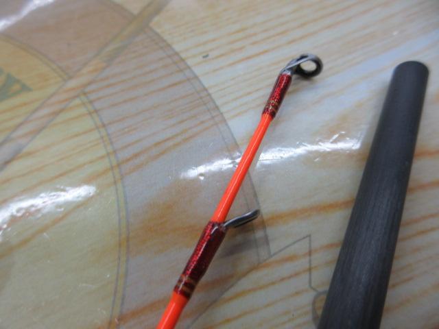 黒船 KTUC-210MH-タチウオ 8:2先調子