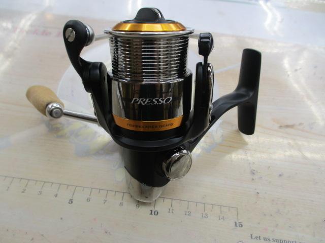 シルバークリーク プレッソ スピニング