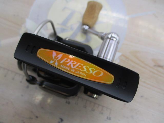 シルバークリーク プレッソ スピニング