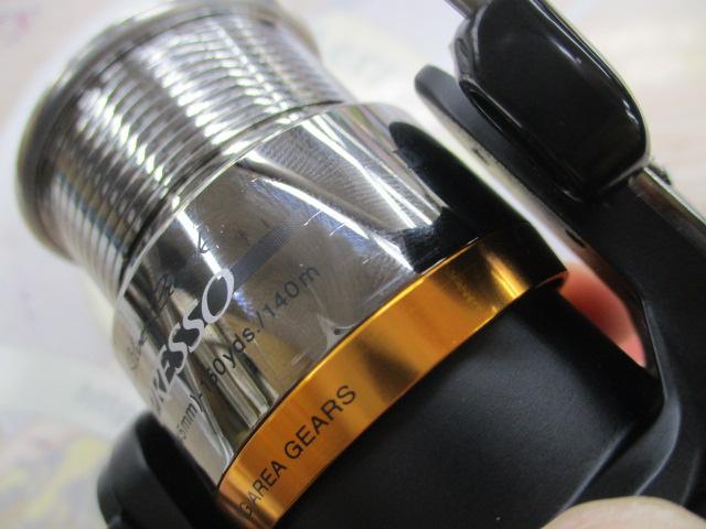 シルバークリーク プレッソ スピニング