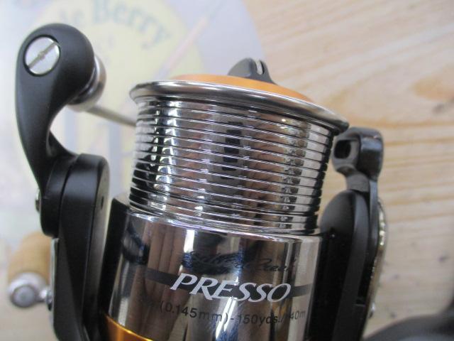 シルバークリーク プレッソ スピニング