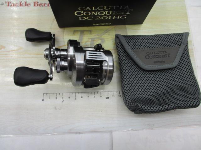 20カルカッタコンクエストDC 201HG