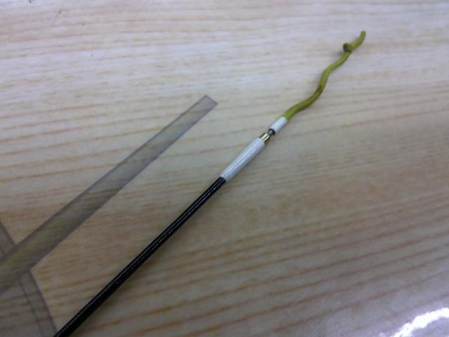 ケブラーダイヤフレックス鮎 中硬100