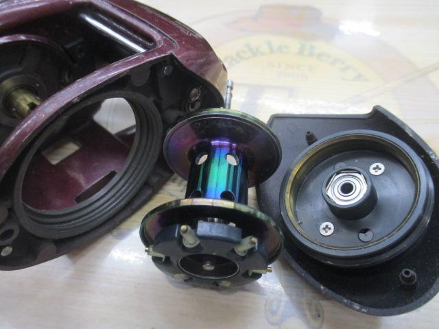 97スコーピオン 1501(浅溝スプール)