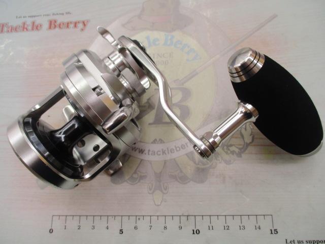 17オシアジガー 1500HG｜＠ベリーネット 日本最大新品中古釣具WEBショップ