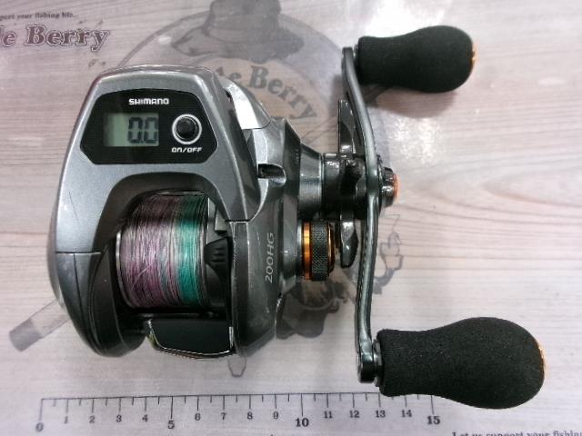 17バルケッタ 200HG｜＠ベリーネット 日本最大新品中古釣具WEBショップ