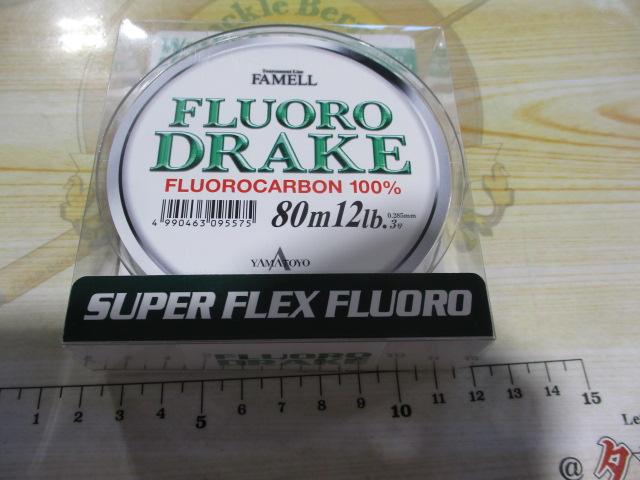 特価フロロドレイク80M12LB
