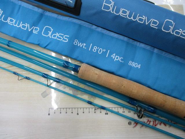 ブルーウェーブグラス8wt8'0"4pc8804