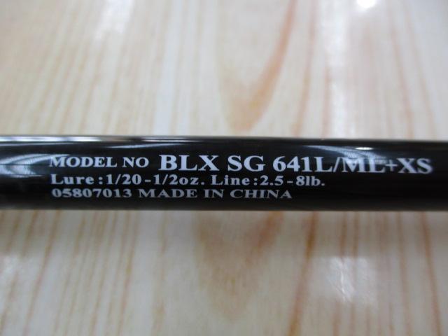 ブラックレーベル BLX SG 641L/ML+XS｜＠ベリーネット 日本最大新品