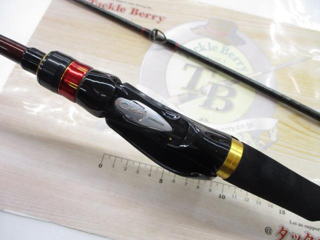 20炎月SS B610MH-S/R｜＠ベリーネット 日本最大新品中古釣具WEBショップ