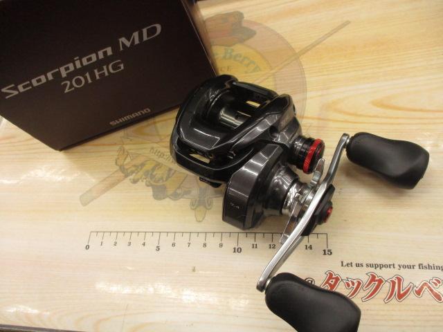 24スコーピオンMD 201HG｜＠ベリーネット 日本最大新品中古釣具WEBショップ