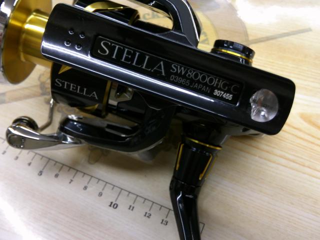 19ステラSW 8000HG｜＠ベリーネット 日本最大新品中古釣具WEBショップ