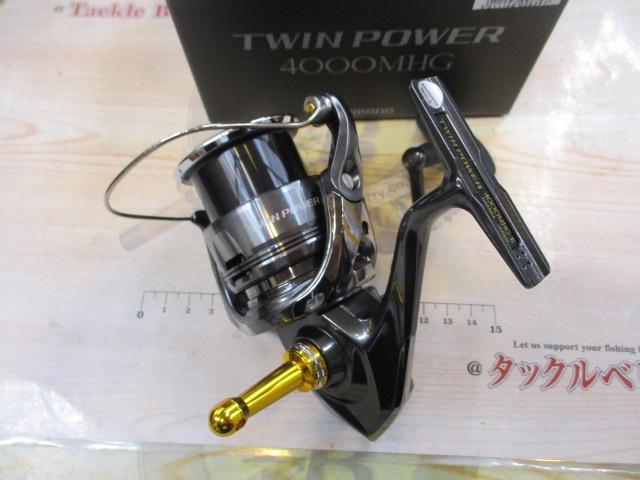 24ツインパワー 4000MHG｜＠ベリーネット 日本最大新品中古釣具WEBショップ