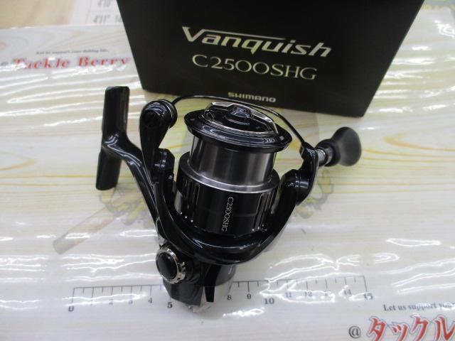 19ヴァンキッシュ C2500SHG｜＠ベリーネット 日本最大新品中古釣具WEB 