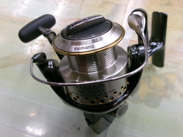01ステラAR 2500｜＠ベリーネット 日本最大新品中古釣具WEBショップ