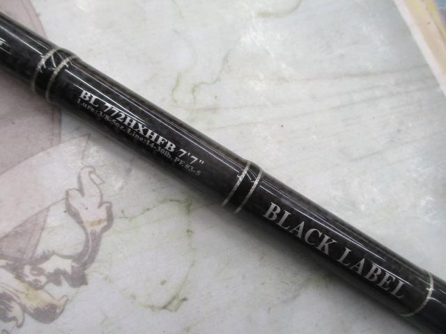 ブラックレーベル BL772HXHFB