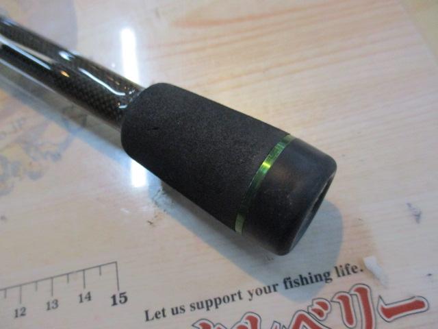 ロードランナーストラクチャーNXS STN720MH ノーシンカーフリップ&フリーリグ