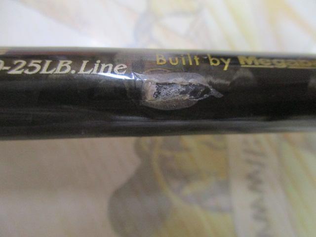 デストロイヤー F5-70DG(オロチフュージコンタクト)マットブラックリールシート スラントブリッジ