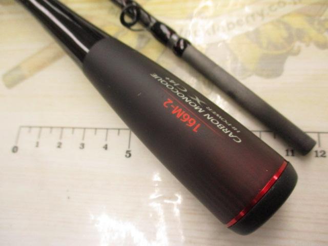 20ゾディアス 166M-2｜＠ベリーネット 日本最大新品中古釣具WEBショップ