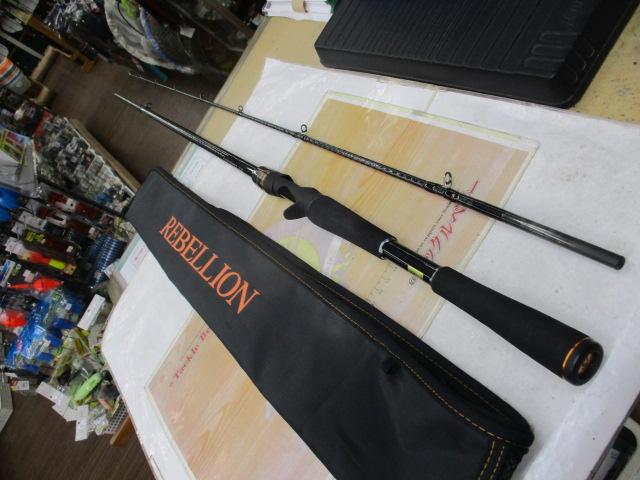 リベリオン 692HFB-SB｜＠ベリーネット 日本最大新品中古釣具WEBショップ