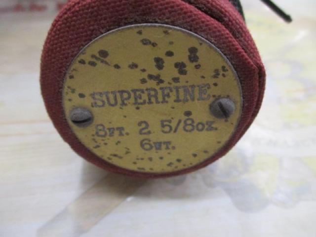 スーパーファイン8フィートトラウト806 FULL6.0ブラウンブランク