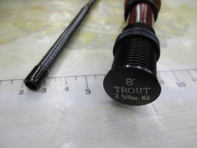 スーパーファイン8フィートトラウト806 FULL6.0ブラウンブランク