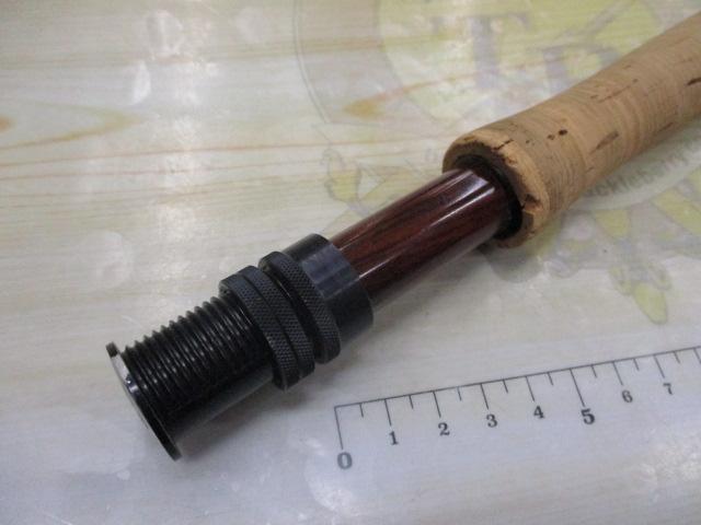 スーパーファイン8フィートトラウト806 FULL6.0ブラウンブランク