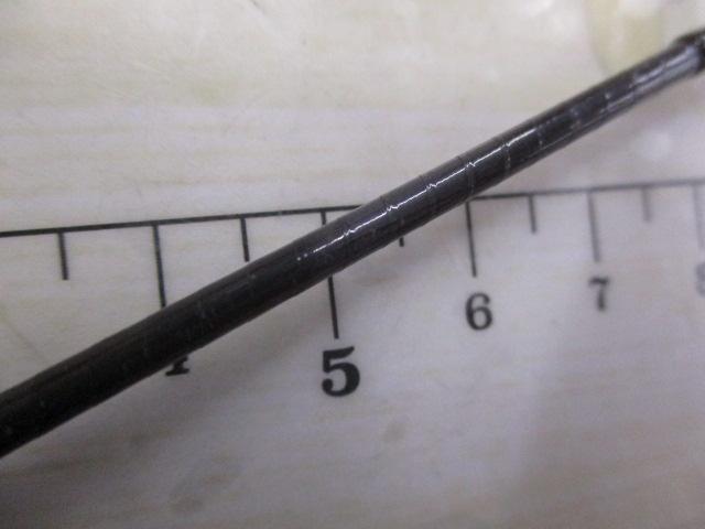 スーパーファイン8フィートトラウト806 FULL6.0ブラウンブランク