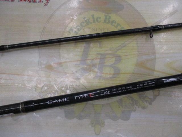 ゲーム タイプE S83F(PEガイド)