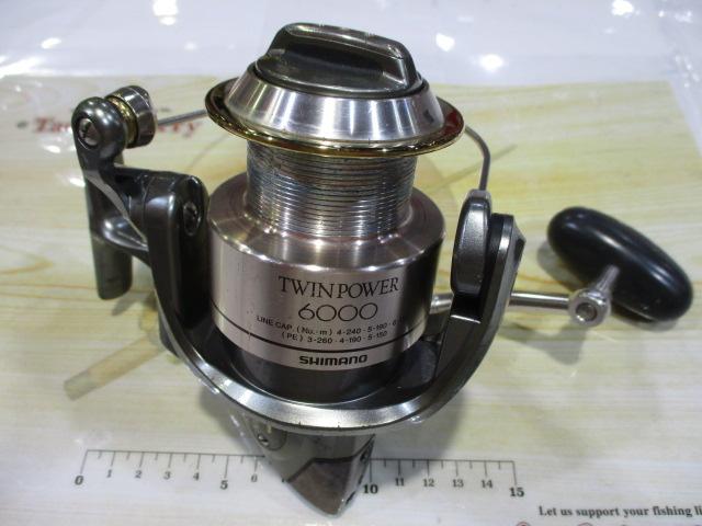 98ツインパワー 6000｜＠ベリーネット 日本最大新品中古釣具WEBショップ