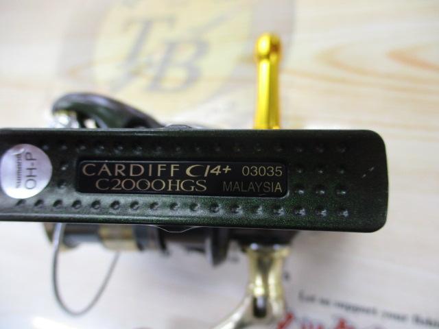 12カーディフCI4+ C2000HGS｜＠ベリーネット 日本最大新品中古釣具WEB