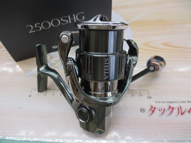22ステラ 2500SHG｜＠ベリーネット 日本最大新品中古釣具WEBショップ